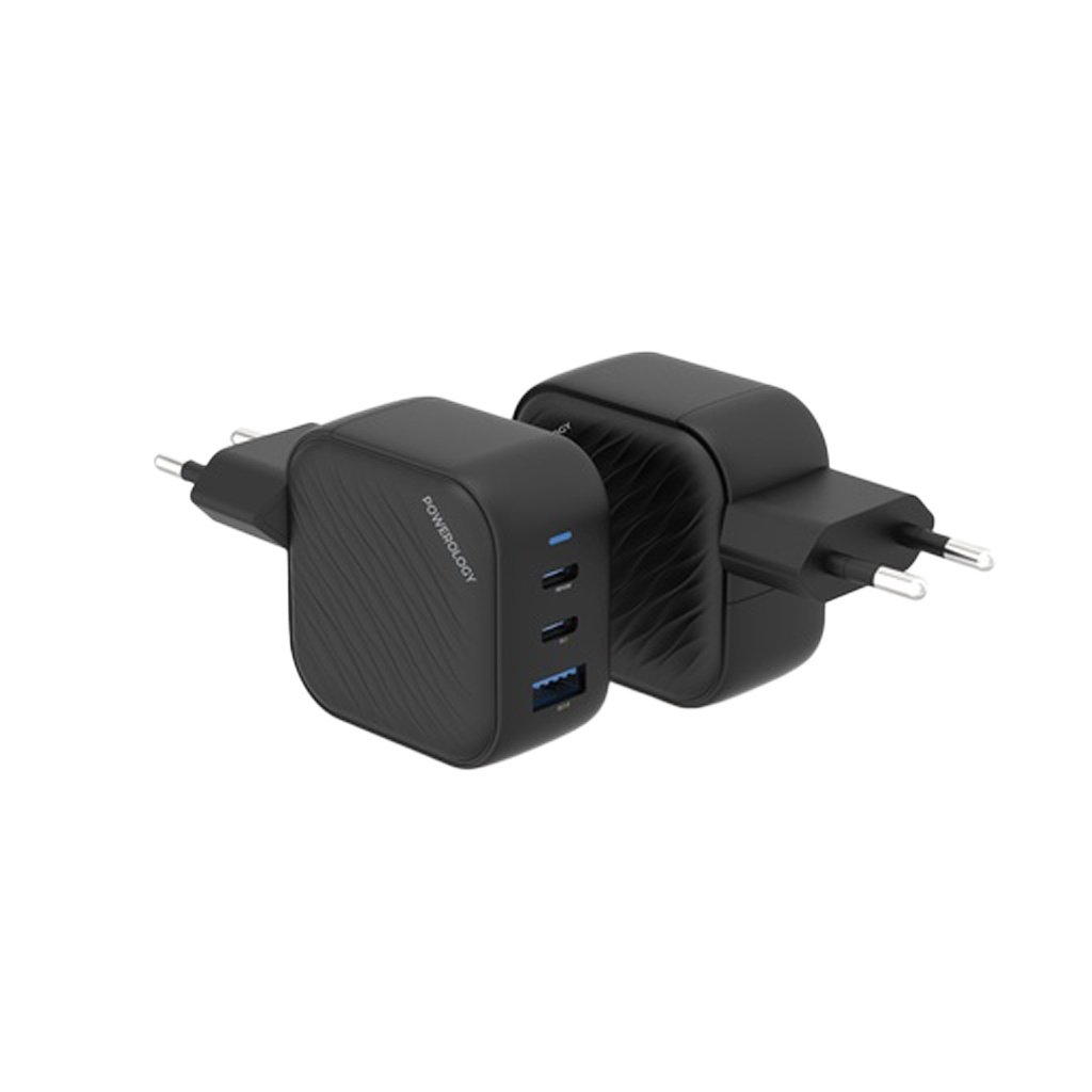 Powerology GaN Ultimate-EU Dual PD Charger 1 Powerology GaN Ultimate-EU Dual PD Charger