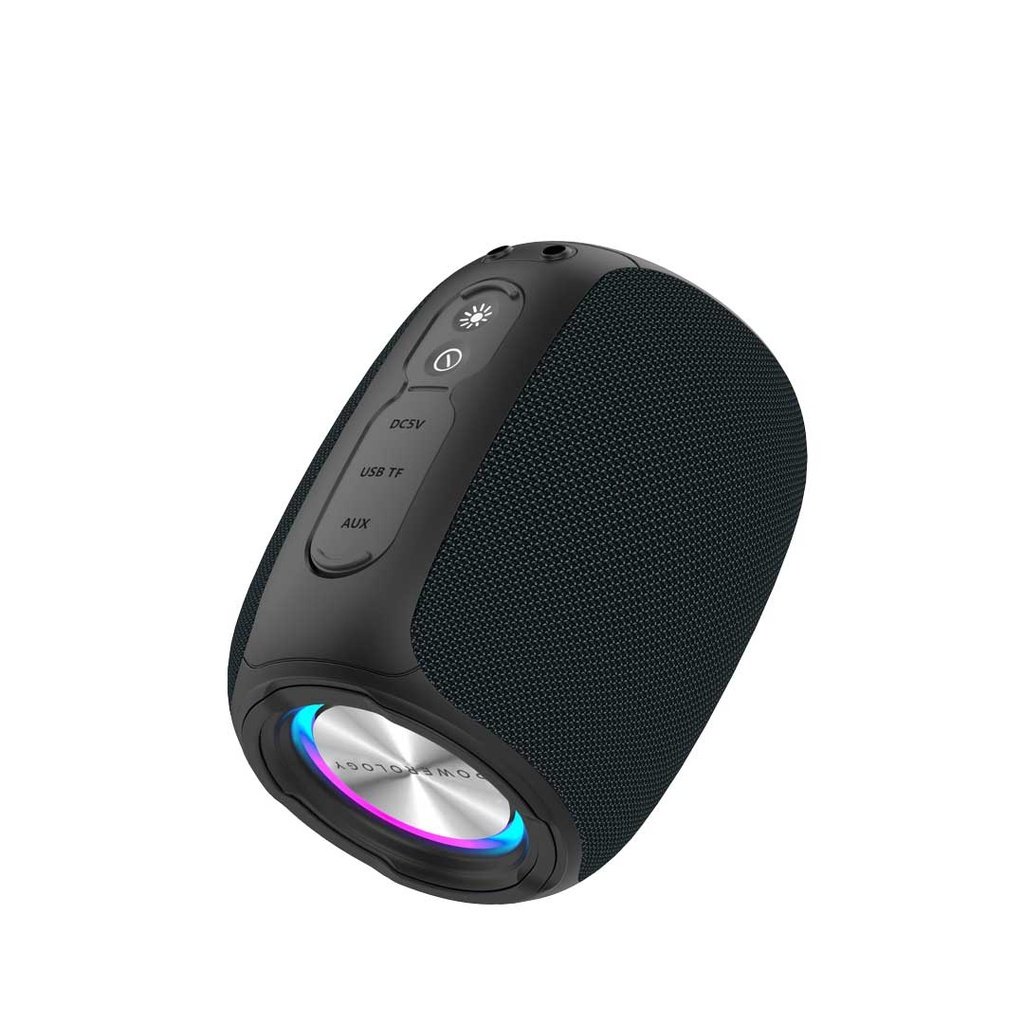 Powerology Ghost Speaker, Bluetooth 5.0, Water-Resistant, 1500mAh Battery Capacity 4 Powerology Ghost Speaker, Bluetooth 5.0, Water-Resistant, 1500mAh Battery Capacity - Image 4
