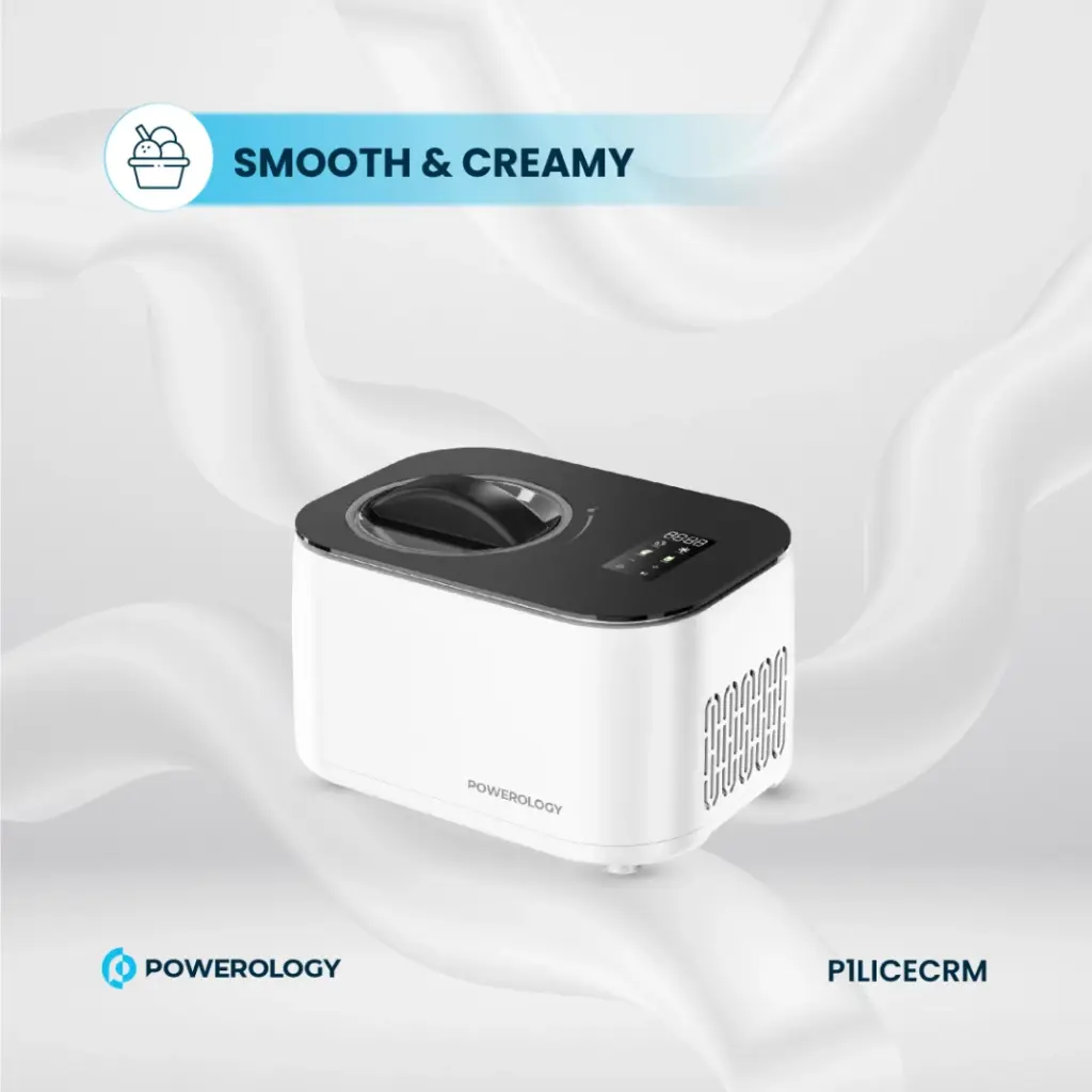 Powerology Ice Cream & Frozen Yogurt Machine 5 Powerology Ice Cream & Frozen Yogurt Machine - Image 5