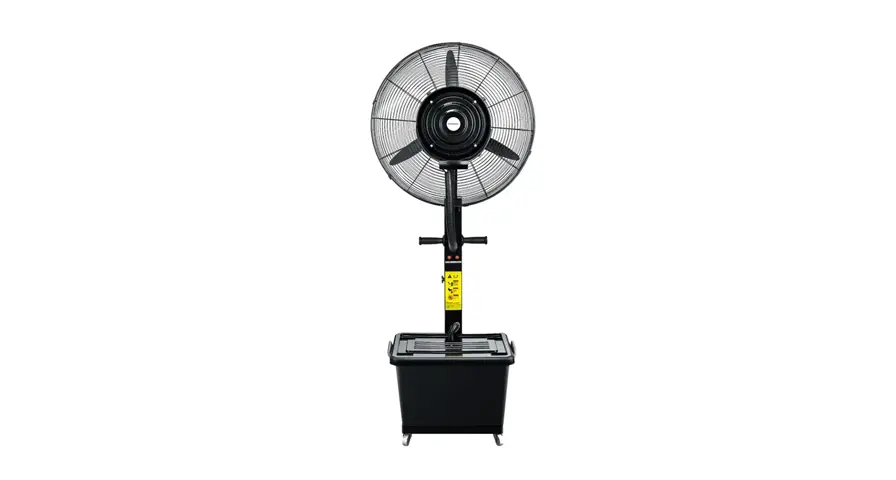 Powerology Industrial Fan Mist Spray & Humidifier 1 Powerology Industrial Fan Mist Spray & Humidifier