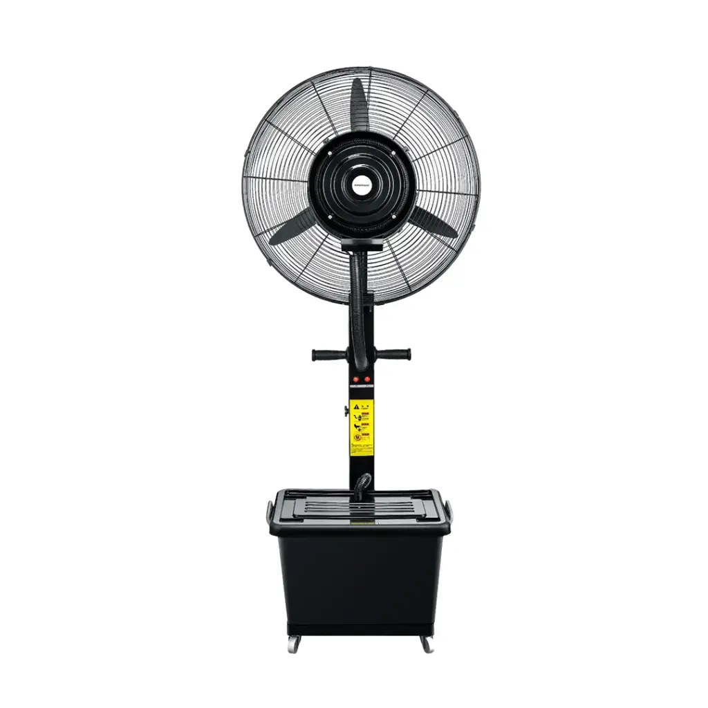 Powerology Industrial Fan Mist Spray & Humidifier 2 Powerology Industrial Fan Mist Spray & Humidifier - Image 2