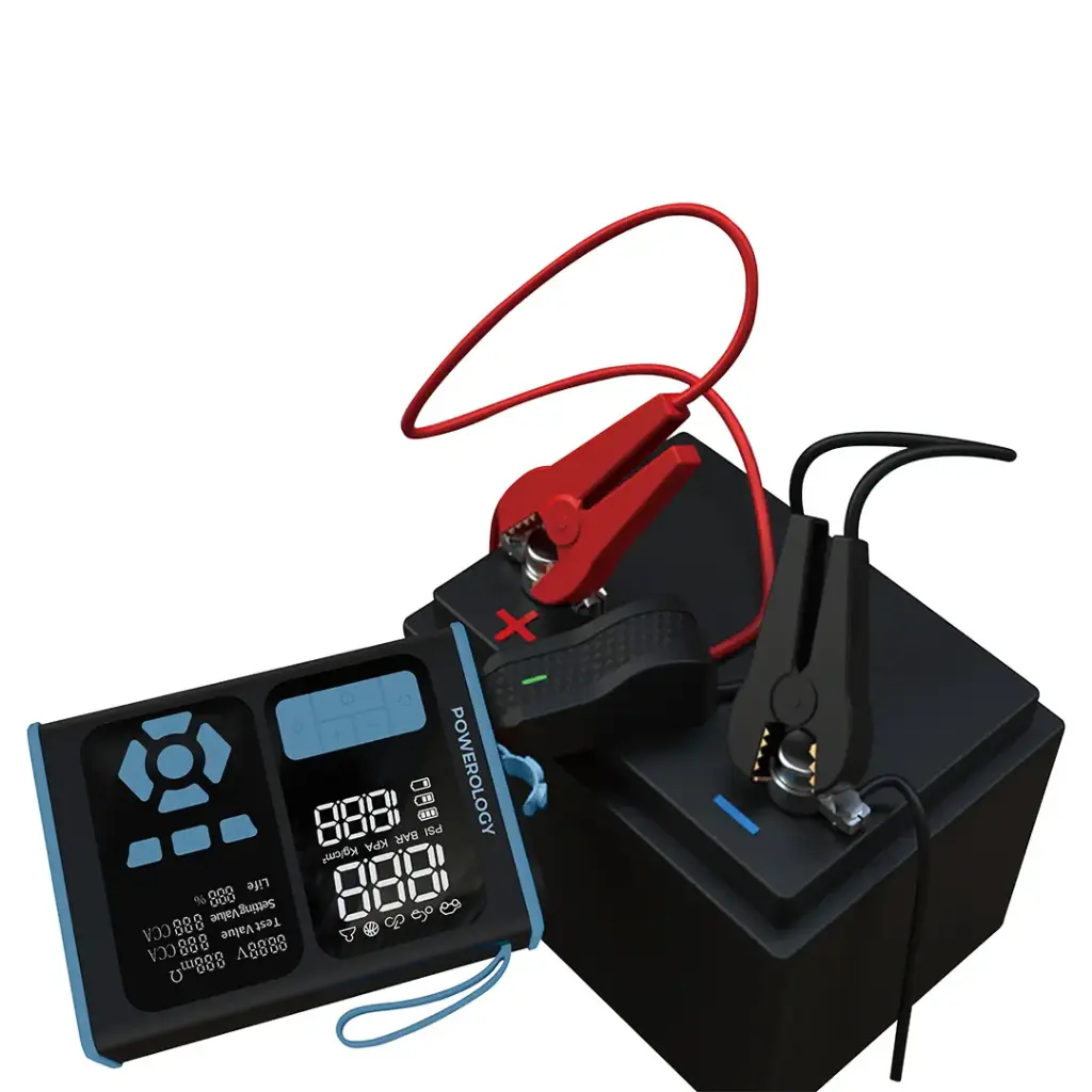 Powerology Jump Starter, Air Inflator & OBD II Car Fault Diagnosis Tool - Black/Blue 5 Powerology Jump Starter, Air Inflator & OBD II Car Fault Diagnosis Tool - Black/Blue - Image 5