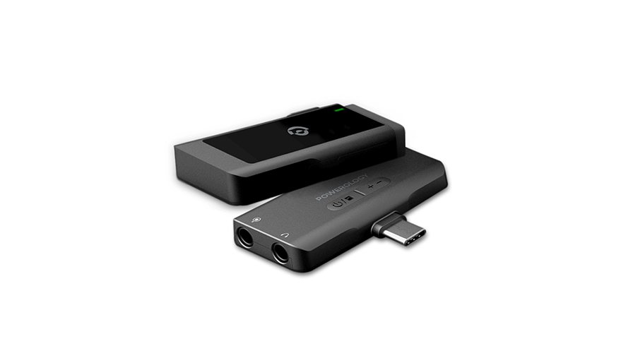 Powerology MFI Dual Connector Wireless Lavalier Microphone x1 Mic 1000mAh 1 Powerology MFI Dual Connector Wireless Lavalier Microphone x1 Mic 1000mAh