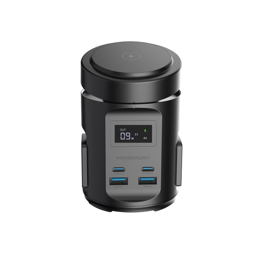 Powerology MagSafe Power Hub USB-C POWER DELIVERY AND USB-A QC 3.0 4 Powerology MagSafe Power Hub USB-C POWER DELIVERY AND USB-A QC 3.0 - Image 4