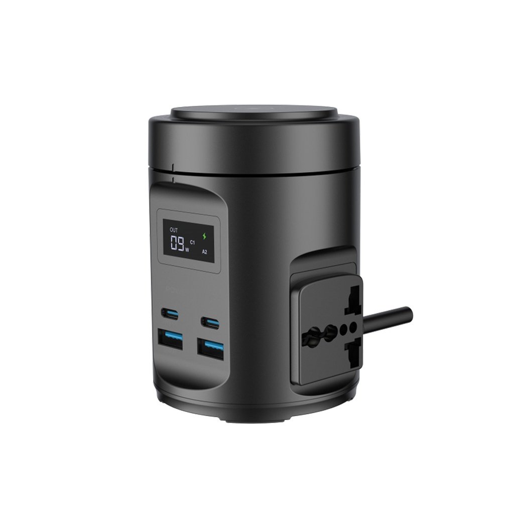 Powerology MagSafe Power Hub USB-C POWER DELIVERY AND USB-A QC 3.0 2 Powerology MagSafe Power Hub USB-C POWER DELIVERY AND USB-A QC 3.0 - Image 2