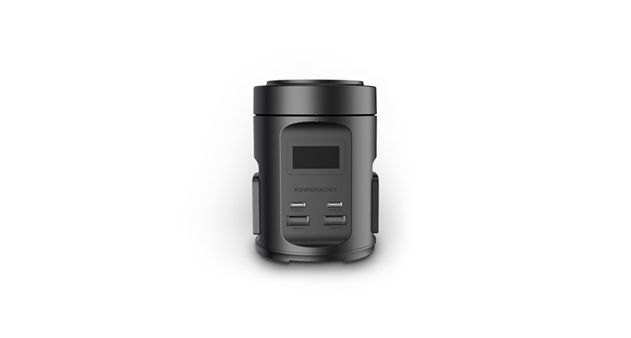 Powerology MagSafe Power Hub USB-C POWER DELIVERY AND USB-A QC 3.0 1 Powerology MagSafe Power Hub USB-C POWER DELIVERY AND USB-A QC 3.0