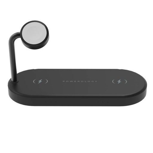 Powerology Portable 4 in 1 Wireless Charging Dock 1 Powerology Portable 4 in 1 Wireless Charging Dock