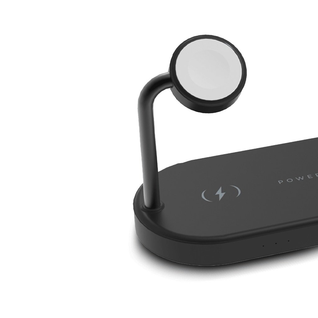 Powerology Portable 4 in 1 Wireless Charging Dock 3 Powerology Portable 4 in 1 Wireless Charging Dock - Image 3