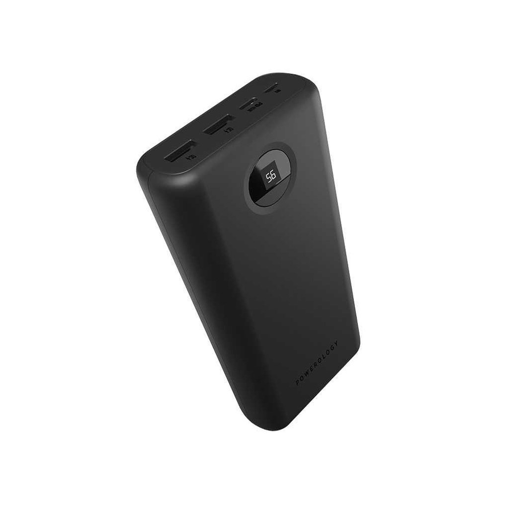 Powerology Portable Power Bank 30000mAh PD 45W Fast Charging 4 Powerology Portable Power Bank 30000mAh PD 45W Fast Charging - Image 4