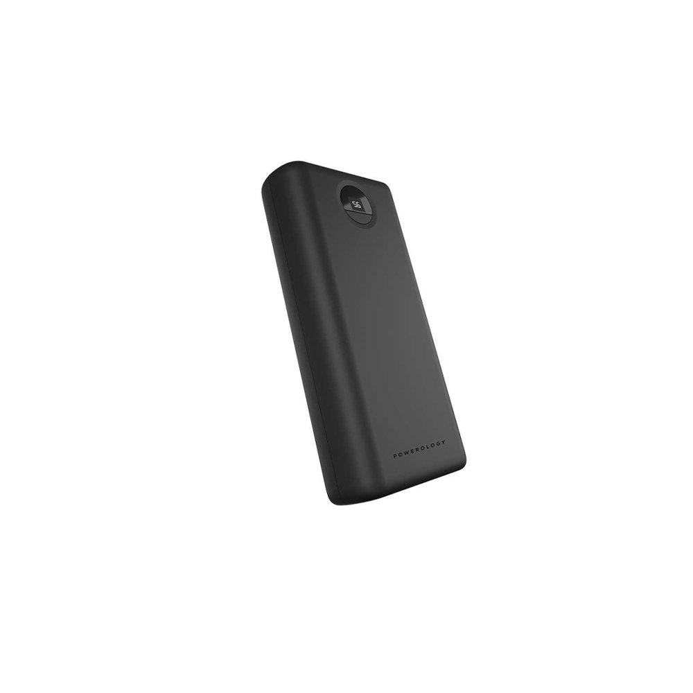 Powerology Portable Power Bank 30000mAh PD 45W Fast Charging 1 Powerology Portable Power Bank 30000mAh PD 45W Fast Charging