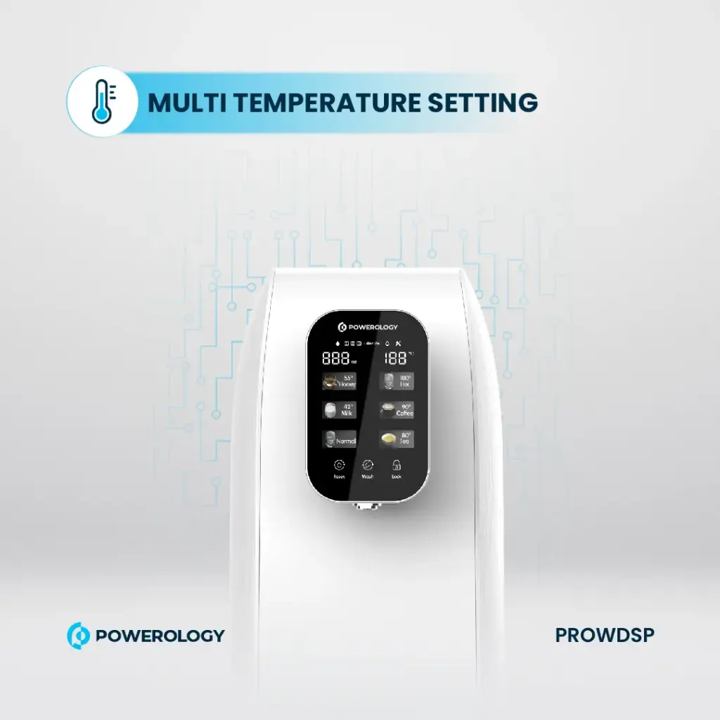 Powerology Reverse Osmosis Water Purifier & Dispenser 7 Powerology Reverse Osmosis Water Purifier & Dispenser - Image 7