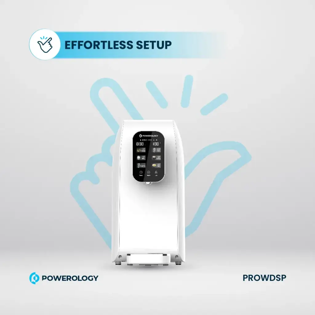 Powerology Reverse Osmosis Water Purifier & Dispenser 6 Powerology Reverse Osmosis Water Purifier & Dispenser - Image 6