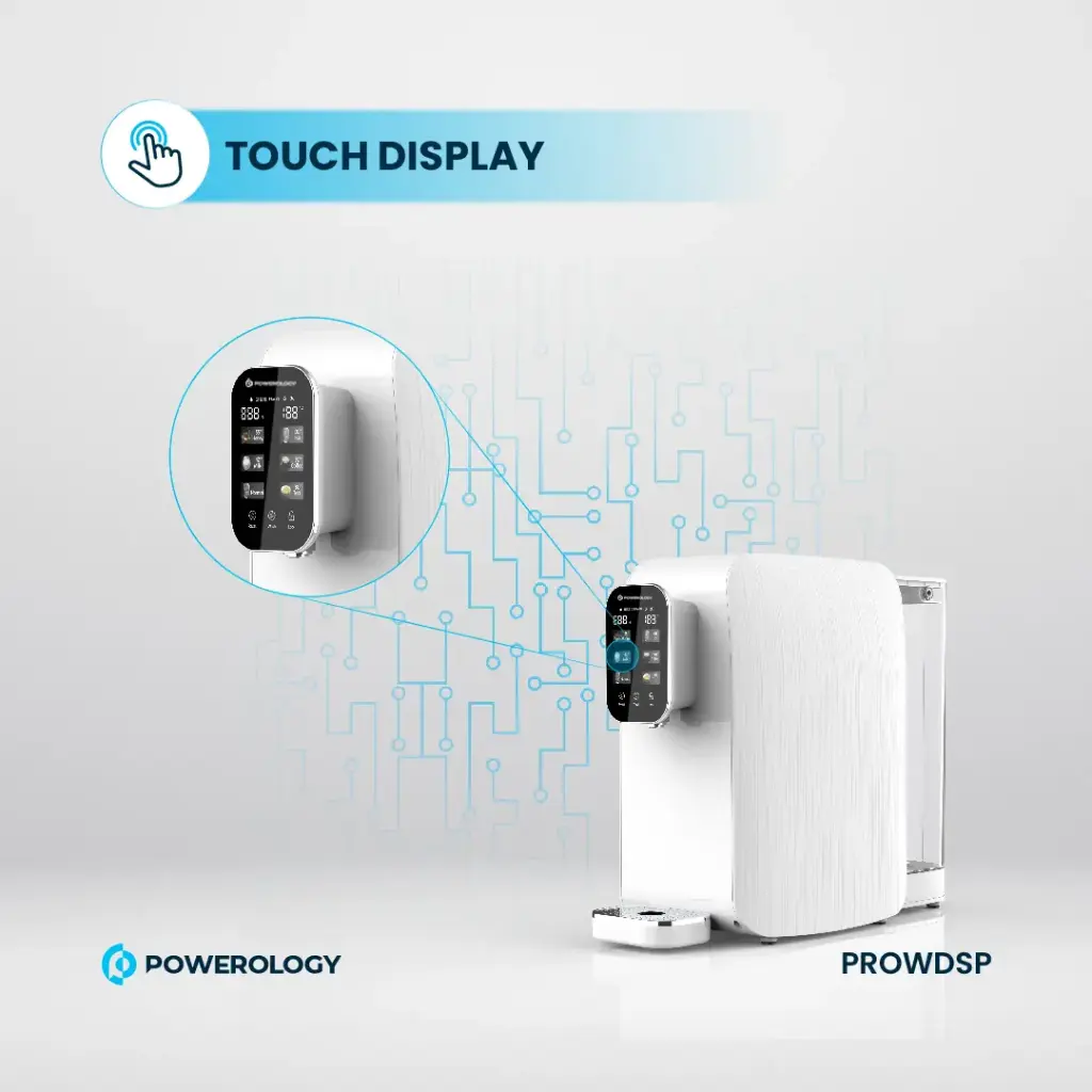 Powerology Reverse Osmosis Water Purifier & Dispenser 5 Powerology Reverse Osmosis Water Purifier & Dispenser - Image 5