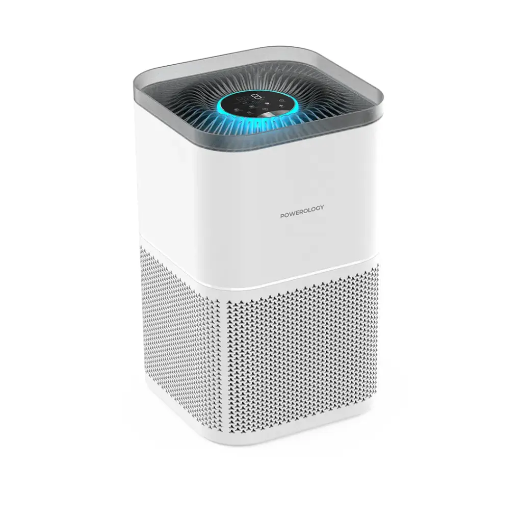 Powerology Smart Air Purifier Eliminate Odor & Smoke 1 Powerology Smart Air Purifier Eliminate Odor & Smoke