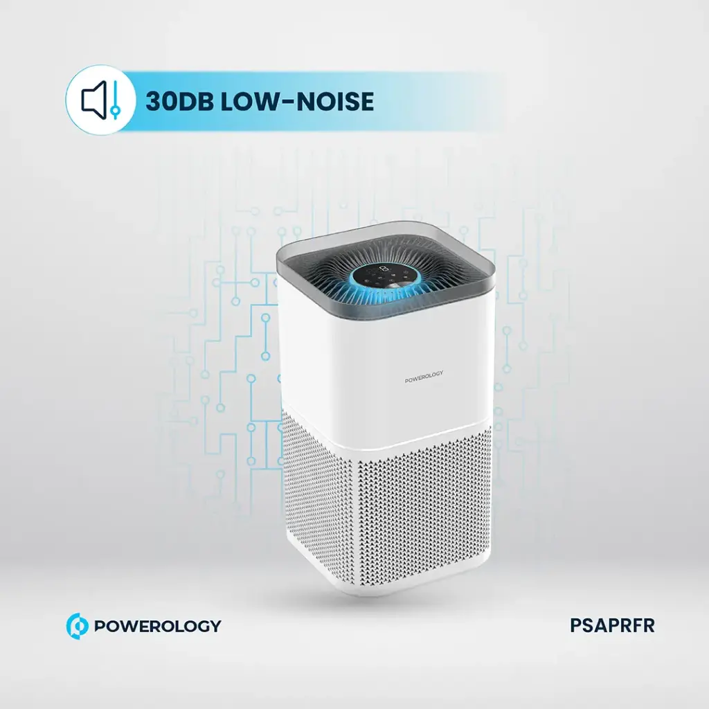 Powerology Smart Air Purifier Eliminate Odor & Smoke 7 Powerology Smart Air Purifier Eliminate Odor & Smoke - Image 7