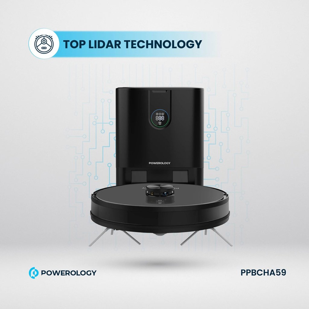 Powerology Smart Station Robot Vacuum & Mop 7 Powerology Smart Station Robot Vacuum & Mop - Image 7