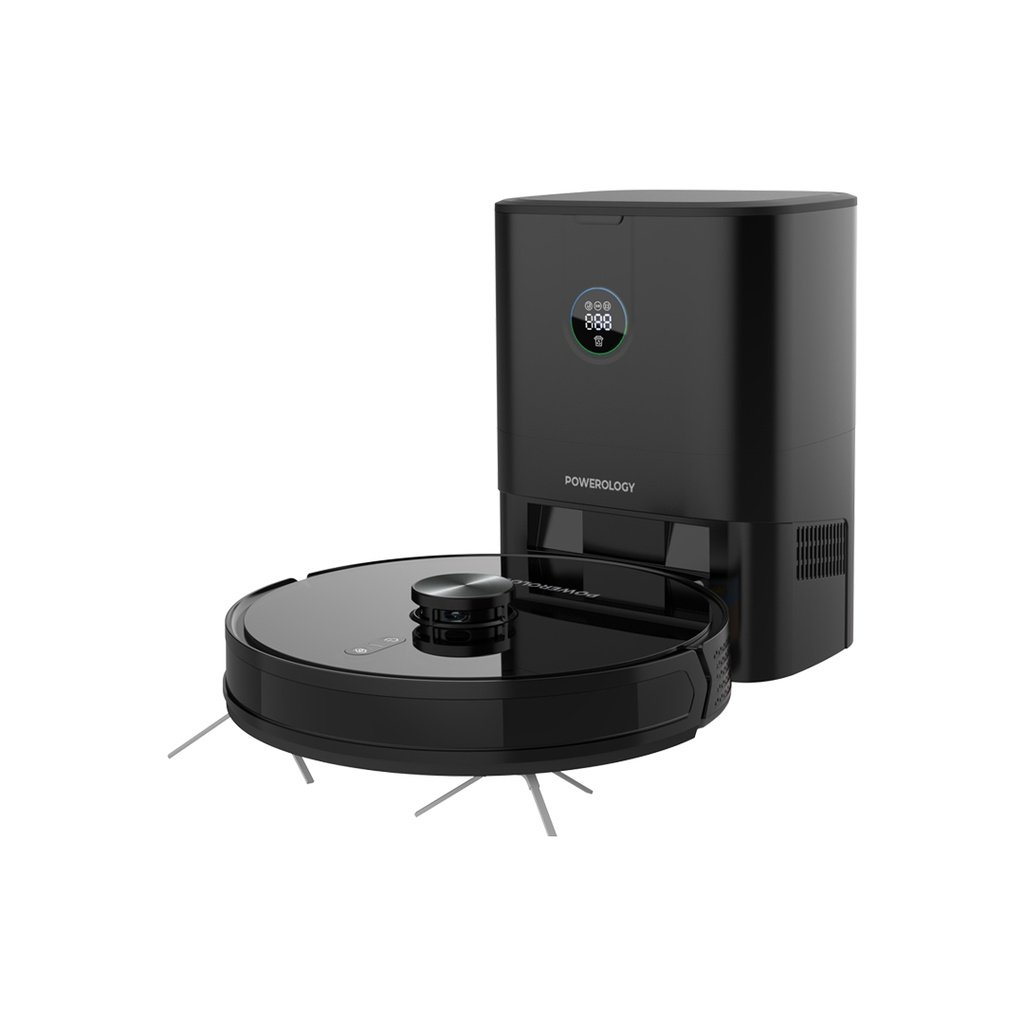 Powerology Smart Station Robot Vacuum & Mop 2 Powerology Smart Station Robot Vacuum & Mop - Image 2
