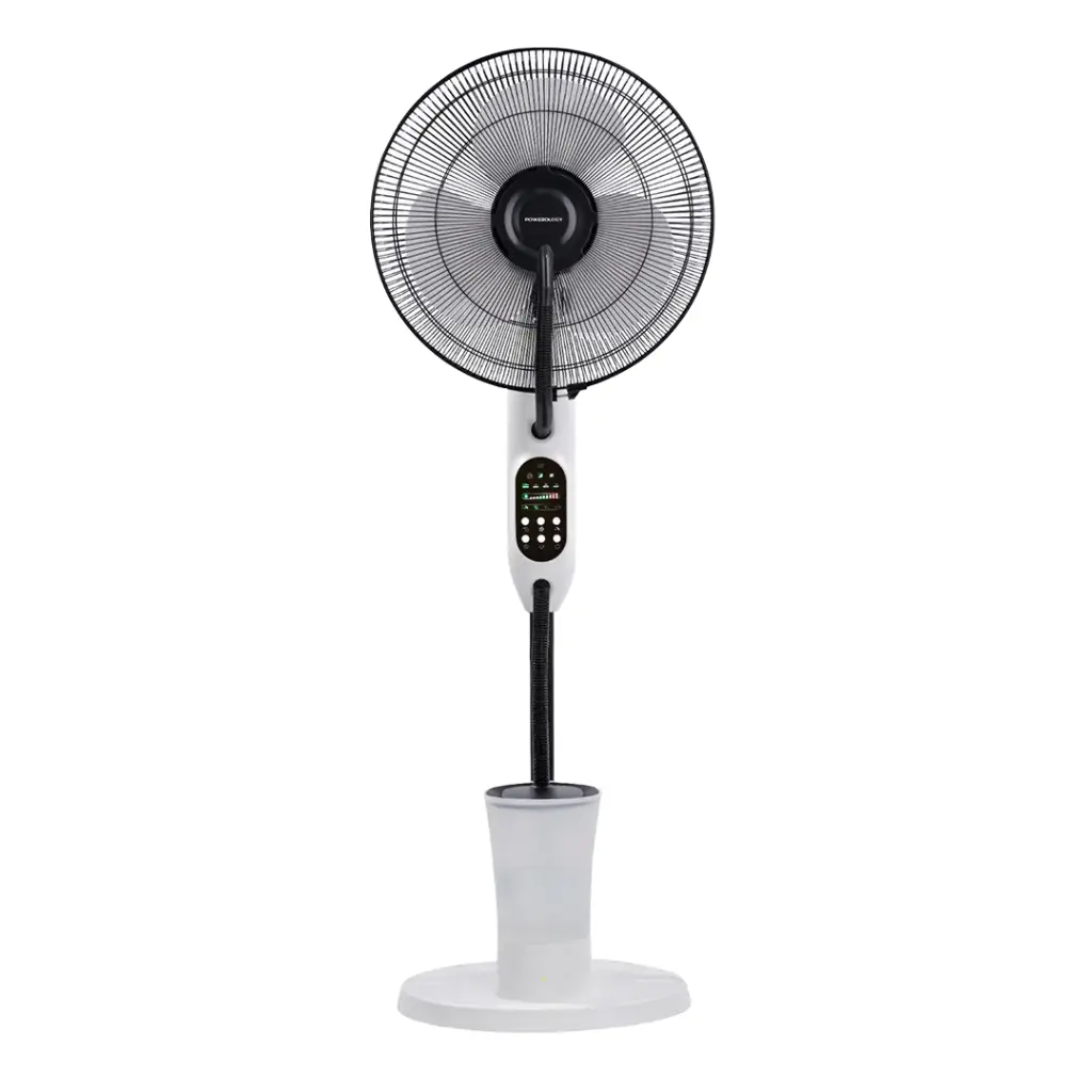 Powerology Tilt & Oscillating Fan Mist Spray & Humidifier 2 Powerology Tilt & Oscillating Fan Mist Spray & Humidifier - Image 2