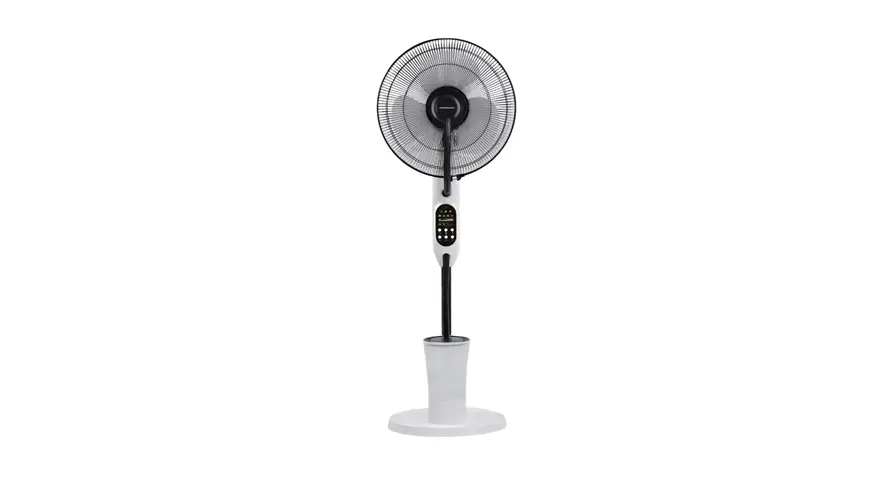 Powerology Tilt & Oscillating Fan Mist Spray & Humidifier 1 Powerology Tilt & Oscillating Fan Mist Spray & Humidifier