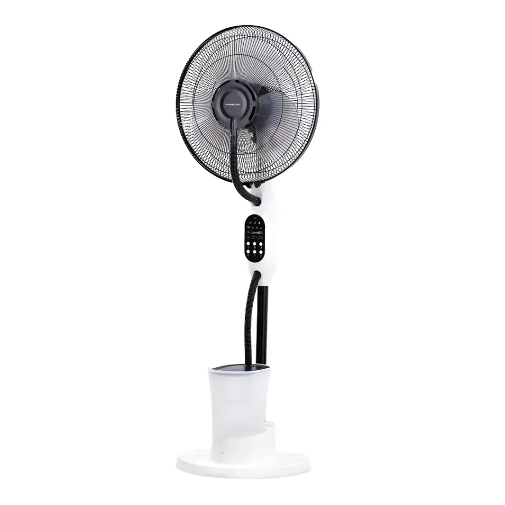 Powerology Tilt & Oscillating Fan Mist Spray & Humidifier 3 Powerology Tilt & Oscillating Fan Mist Spray & Humidifier - Image 3