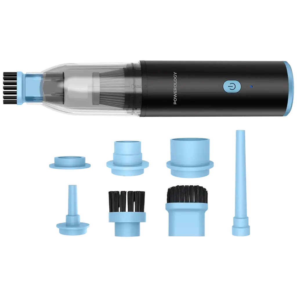 Powerology Turbovac 8-In-1 Handheld Vacuum & Air Duster 2 Powerology Turbovac 8-In-1 Handheld Vacuum & Air Duster - Image 2