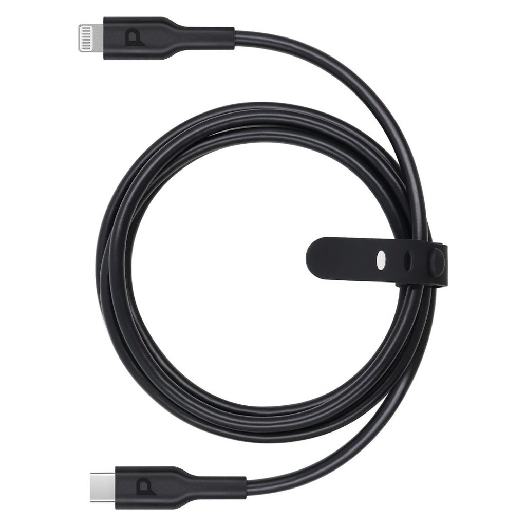 Powerology Type-C To Lightning Cable PD 20W, Fast Data Sync And Charge, Universal Compatibility 3 Powerology Type-C To Lightning Cable PD 20W, Fast Data Sync And Charge, Universal Compatibility - Image 3