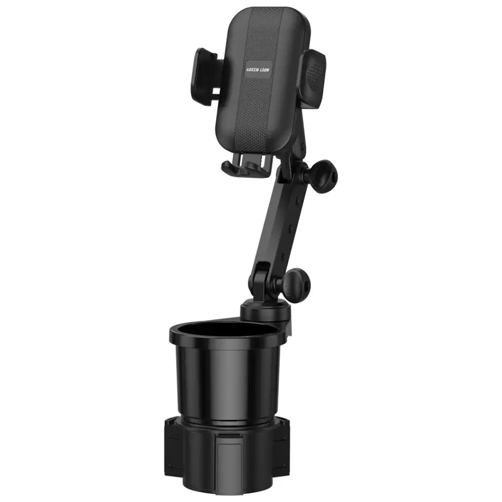 Green Lion 2-In-1 Flexgrip Car Cup Holder & Phone Mount 3 Green Lion 2-In-1 Flexgrip Car Cup Holder & Phone Mount - Image 3