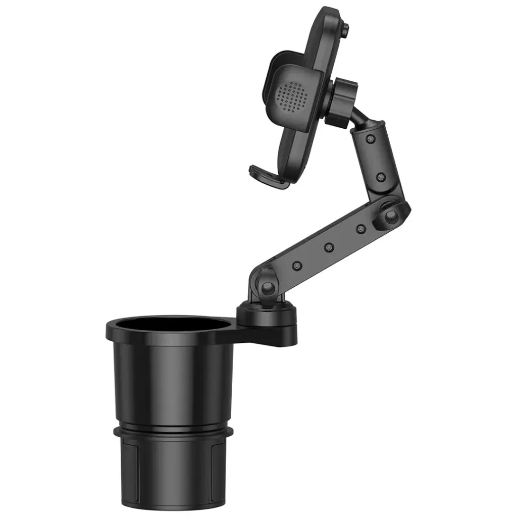 Green Lion 2-In-1 Flexgrip Car Cup Holder & Phone Mount 4 Green Lion 2-In-1 Flexgrip Car Cup Holder & Phone Mount - Image 4