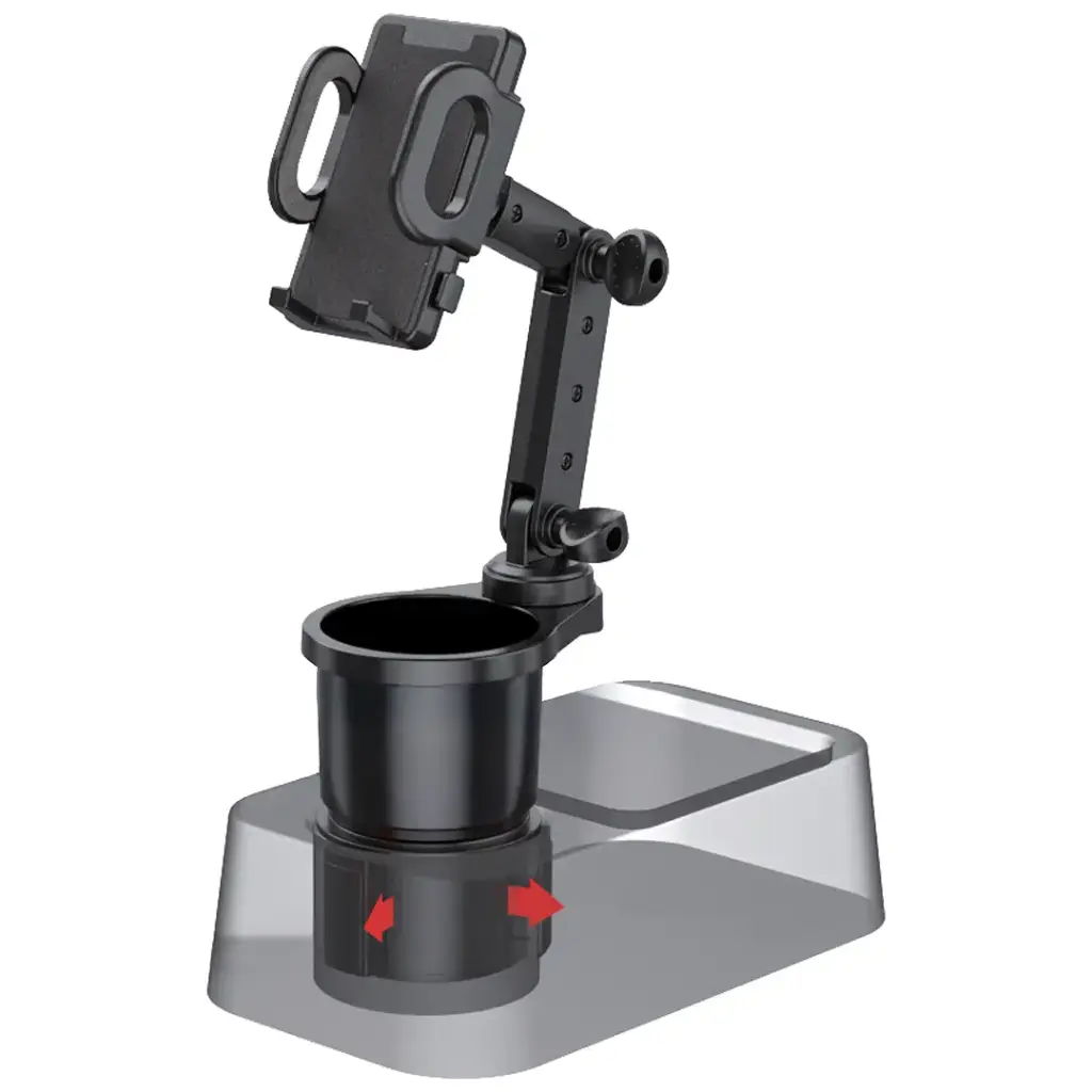 Green Lion 2-In-1 Flexgrip Car Cup Holder & Phone Mount 5 Green Lion 2-In-1 Flexgrip Car Cup Holder & Phone Mount - Image 5