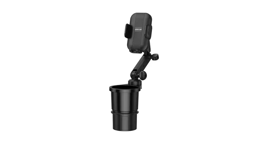 Green Lion 2-In-1 Flexgrip Car Cup Holder & Phone Mount 1 Green Lion 2-In-1 Flexgrip Car Cup Holder & Phone Mount