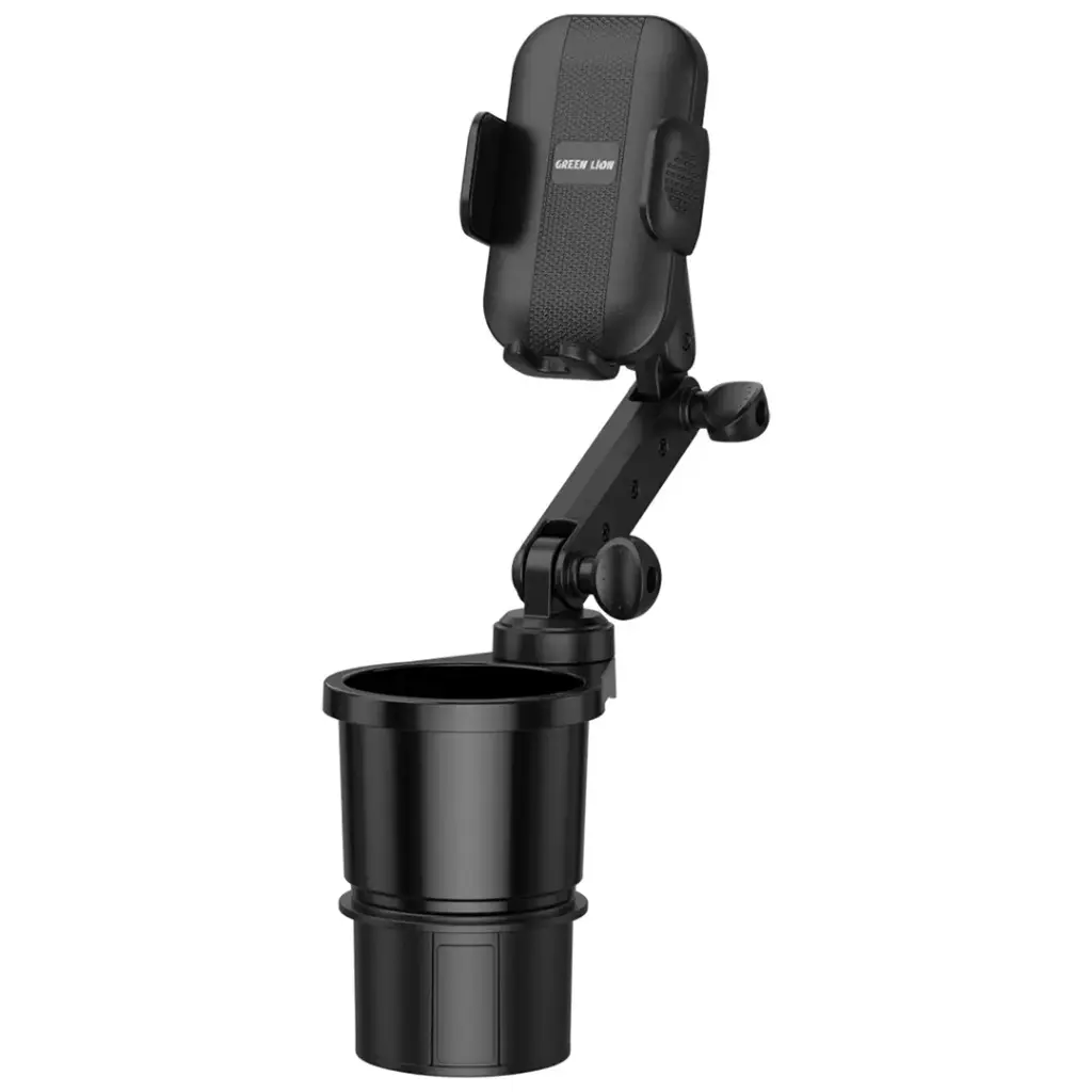 Green Lion 2-In-1 Flexgrip Car Cup Holder & Phone Mount 2 Green Lion 2-In-1 Flexgrip Car Cup Holder & Phone Mount - Image 2