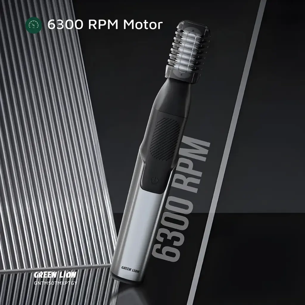 Green Lion 3 In 1 Expert Hair Trimmer & Shaver 6 Green Lion 3 In 1 Expert Hair Trimmer & Shaver - Image 6