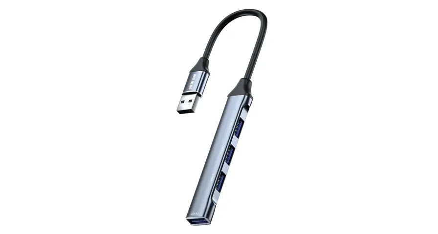 Green Lion 4-In-1 USB Hub - Docking Station Adapter 1 Green Lion 4-In-1 USB Hub - Docking Station Adapter
