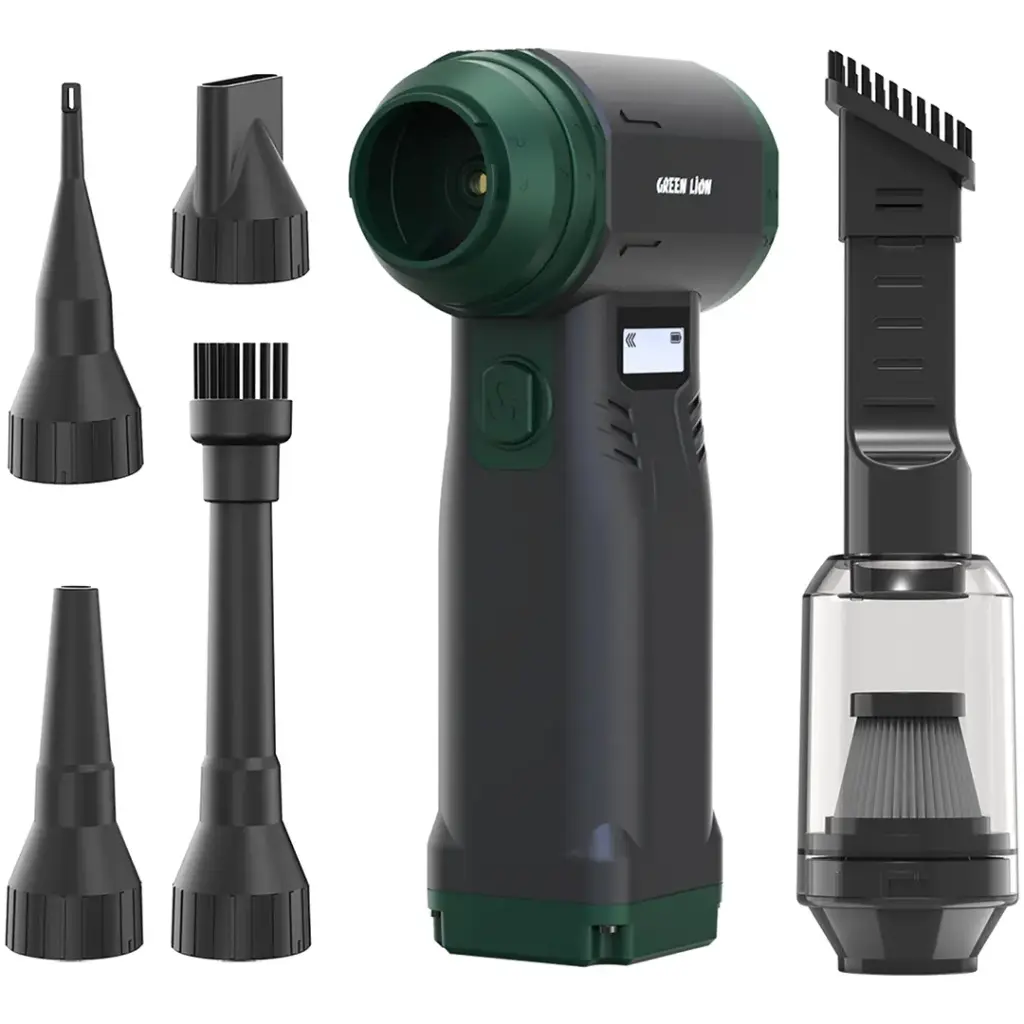 Green Lion Air Master Blower & Vacuum Cleaner 5 Green Lion Air Master Blower & Vacuum Cleaner - Image 5