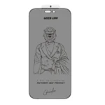 Green Lion Anthony 360° Privacy Screen Protector for iPhone 17 Pro Max - Black Edge/Privacy