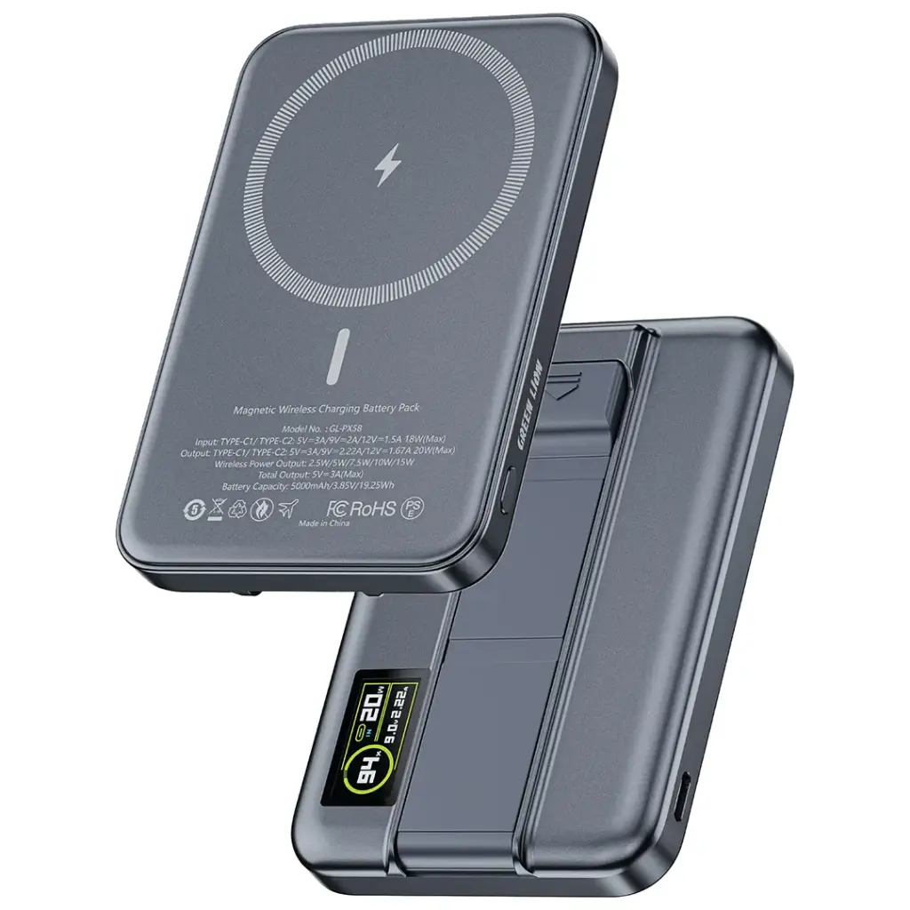 Green Lion Astro 3-In-1 Power Bank 2 Green Lion Astro 3-In-1 Power Bank - Image 2