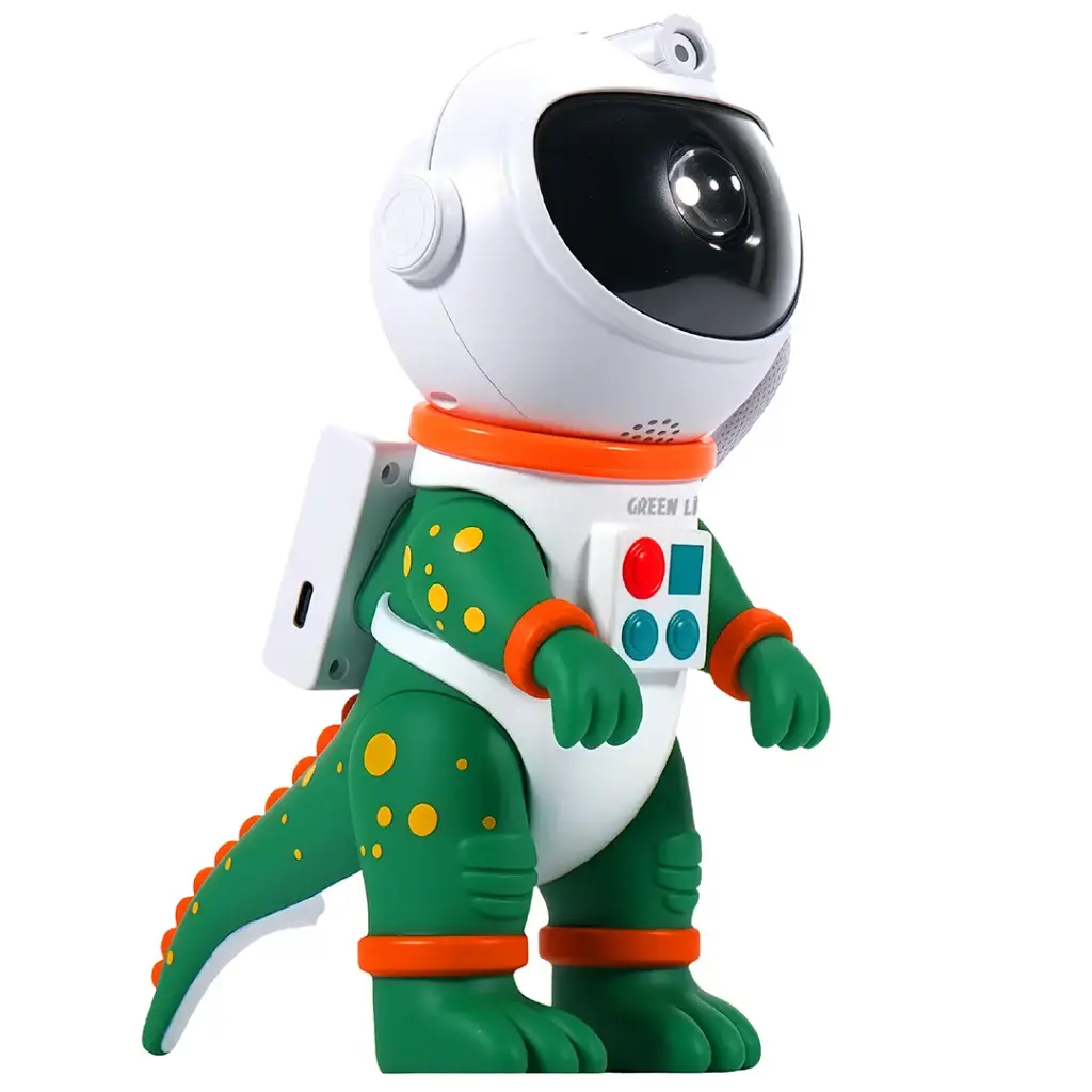 Green Lion Astronaut Night Light Projector 2 Green Lion Astronaut Night Light Projector - Image 2