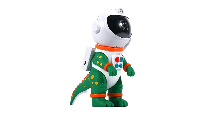 Green Lion Astronaut Night Light Projector 1 Green Lion Astronaut Night Light Projector