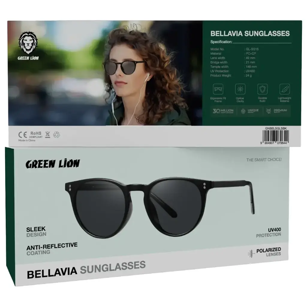 Green Lion Bellavia Sunglasses 3 Green Lion Bellavia Sunglasses - Image 3