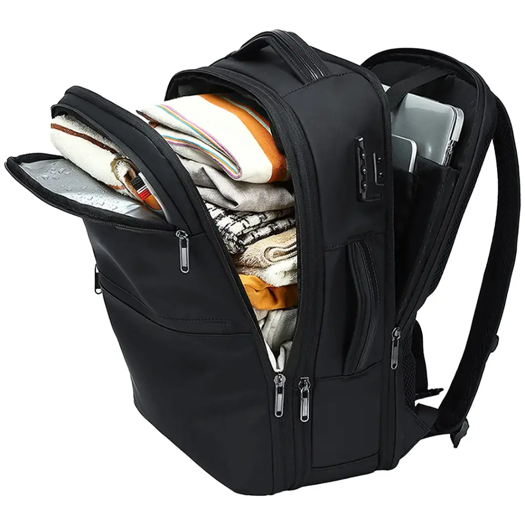 Green Lion Chelsea Travel Backpack 5 Green Lion Chelsea Travel Backpack - Image 5