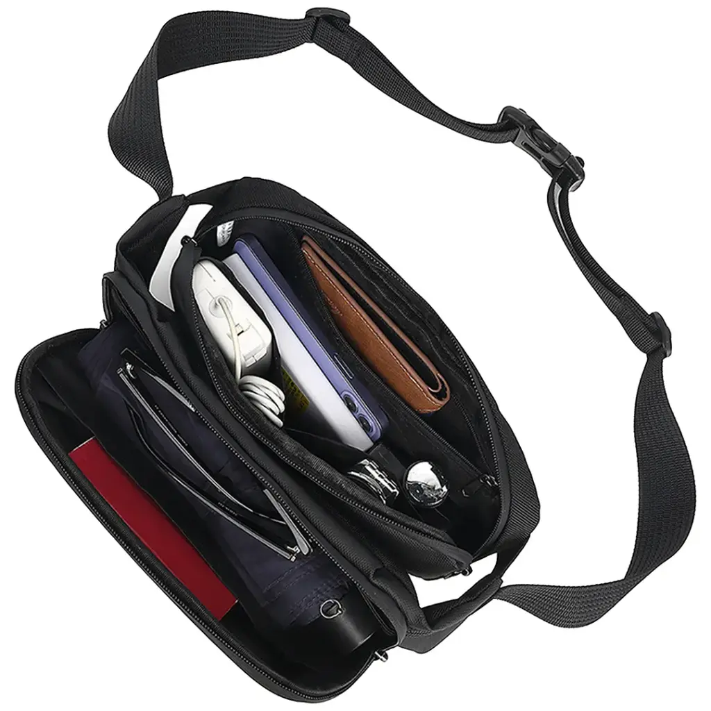 Green Lion Cleveland Travel Cross Body Bag 5 Green Lion Cleveland Travel Cross Body Bag - Image 5