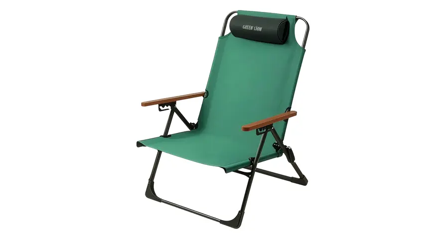 Green Lion Coast Adjustable Camping Chair 1 Green Lion Coast Adjustable Camping Chair