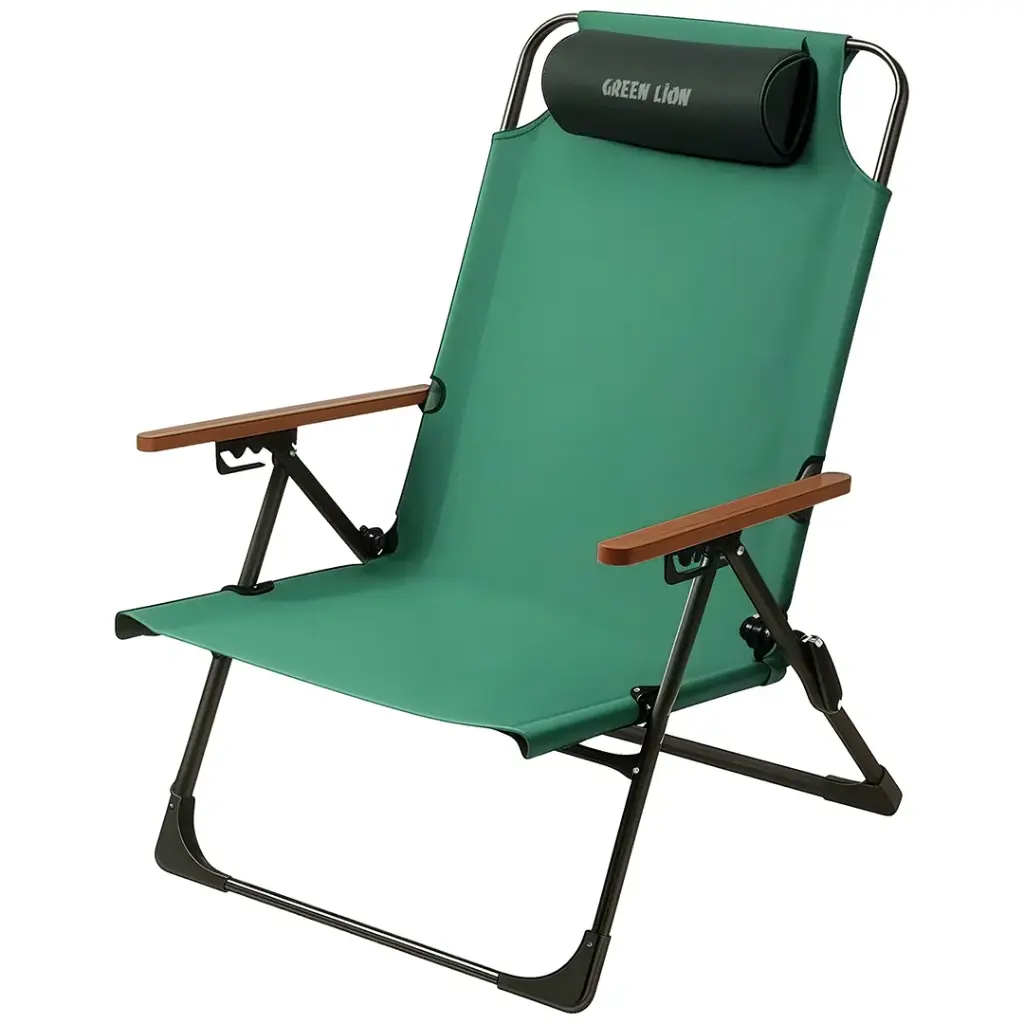 Green Lion Coast Adjustable Camping Chair 2 Green Lion Coast Adjustable Camping Chair - Image 2