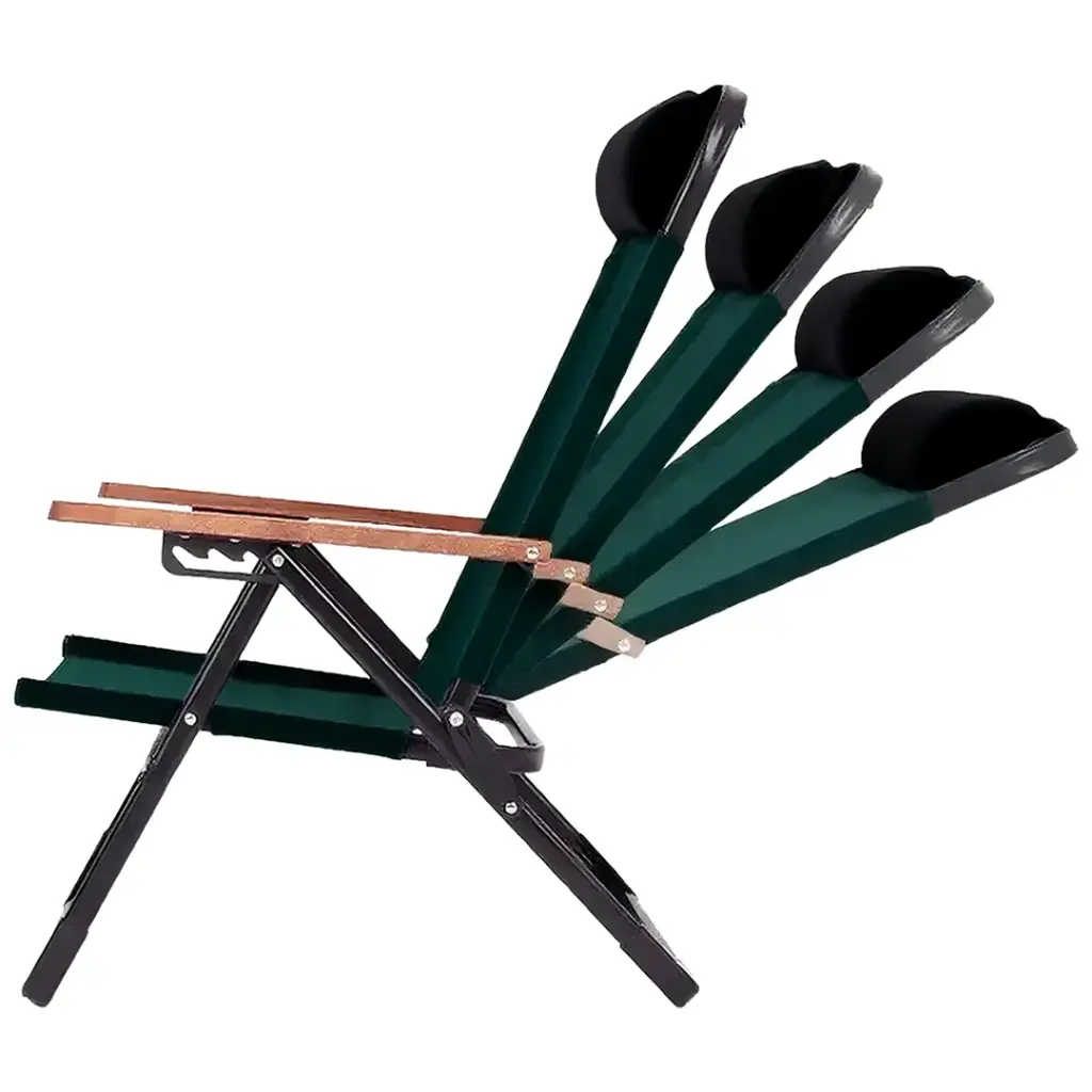 Green Lion Coast Adjustable Camping Chair 3 Green Lion Coast Adjustable Camping Chair - Image 3