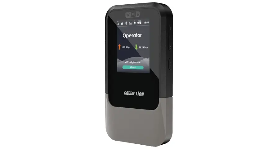 Green Lion Connect 5G Portable MiFi Router 1 Green Lion Connect 5G Portable MiFi Router