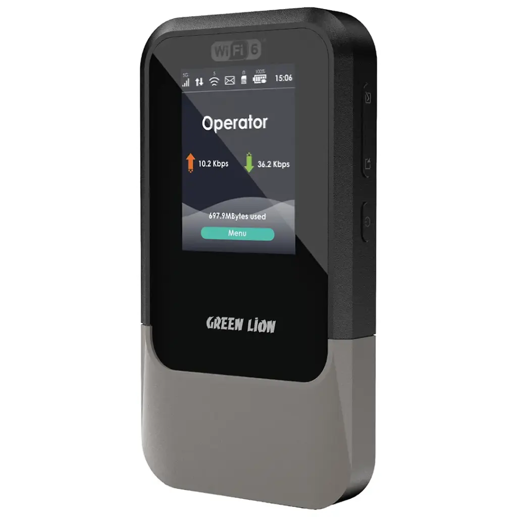 Green Lion Connect 5G Portable MiFi Router 2 Green Lion Connect 5G Portable MiFi Router - Image 2