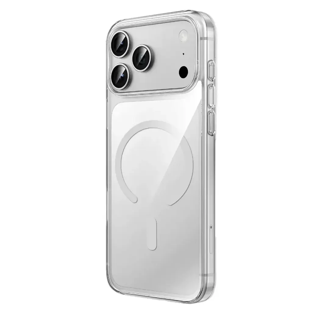 Green Lion Crystal Shield Ultra Clear MagSafe Case for iPhone 17 Series 2 Green Lion Crystal Shield Ultra Clear MagSafe Case for iPhone 17 Series - Image 2