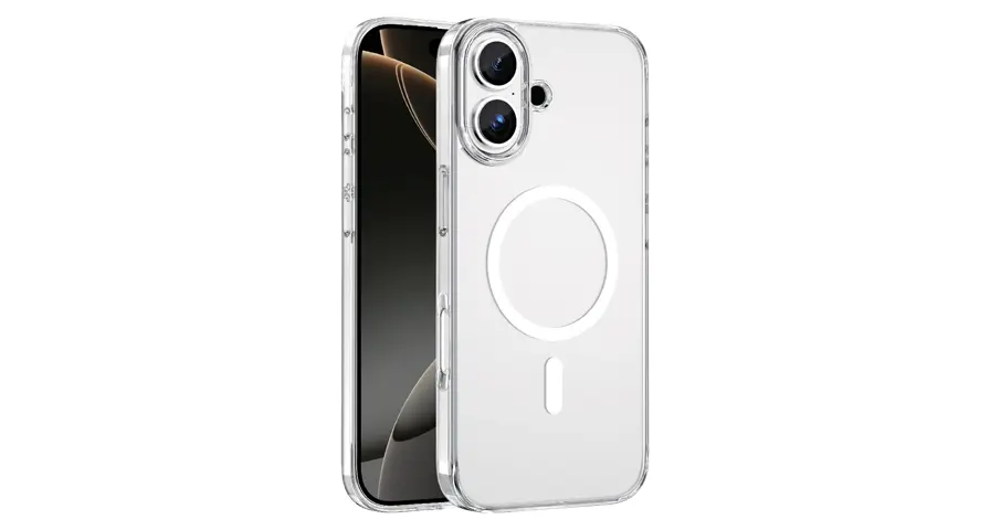 Green Lion Crystal Shield Ultra Clear MagSafe Case for iPhone 17 Series 1 Green Lion Crystal Shield Ultra Clear MagSafe Case for iPhone 17 Series