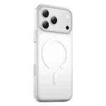 Green Lion Delgado Matte MagSafe Case for iPhone 17 Pro/Pro Max - Clear
