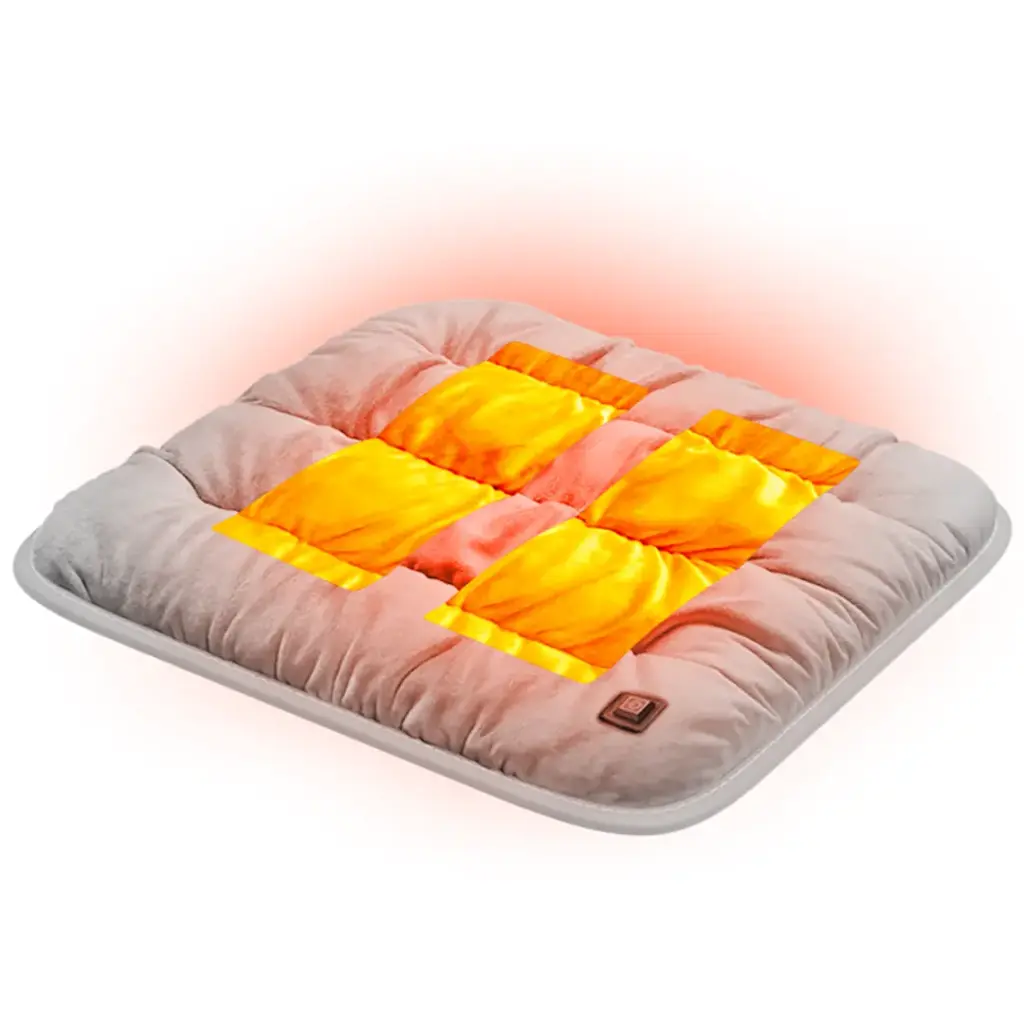 Green Lion Electric Heat Pad Heating Seat Cushion 2 Green Lion Electric Heat Pad Heating Seat Cushion - Image 2